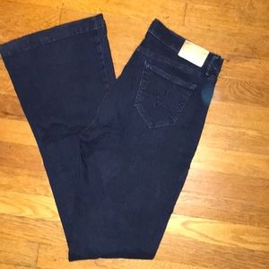 High Rise Boot cut jeans